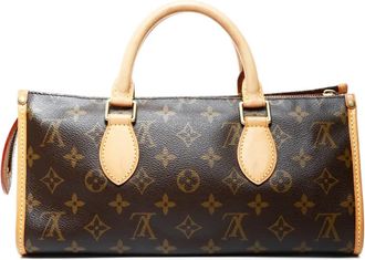 Louis Vuitton 2005 Popincourt Monogram tote bag - Brown