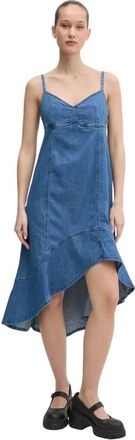 Desigual Donna, Abiti, Blu, S, new