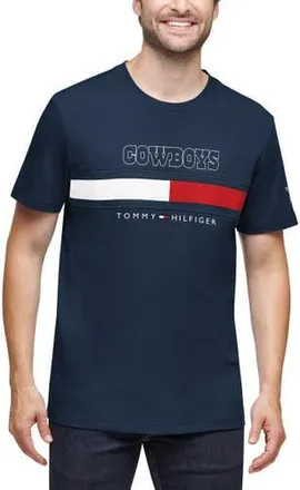 Tommy Hilfiger Mens Tommy Hilfiger Navy Dallas Cowboys Insert T-Shirt at Nordstrom, Size Small
