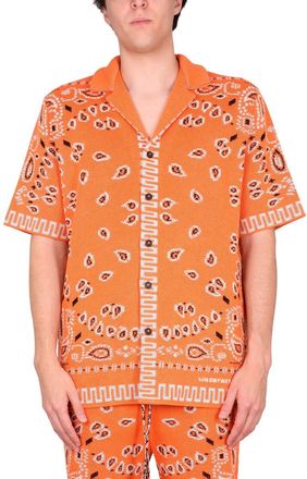Alanui Jacquard Shirt-Uomo