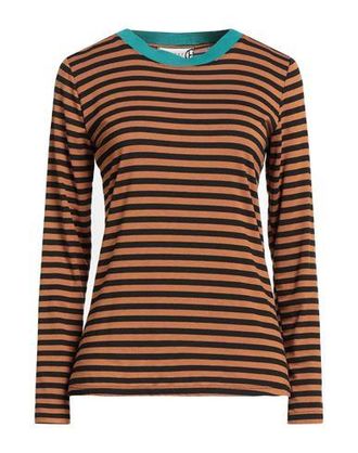 HAVEONE 売れ筋商品|||ハブワン シャツ トップス レディース Shirts Brown loin. / ロワン | バイカラーシャツ ブラウス | 38 | レディース