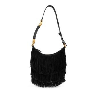 Balmain Mujer, Bolsos, Negro, Talla: ONE Size