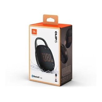 JBL Jbl Clip 5 Bluetooth Wireless Speaker Black Eu Black