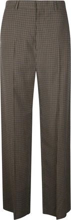 Balenciaga Broeken, Dames, Veelkleurig, S, Wijde broek