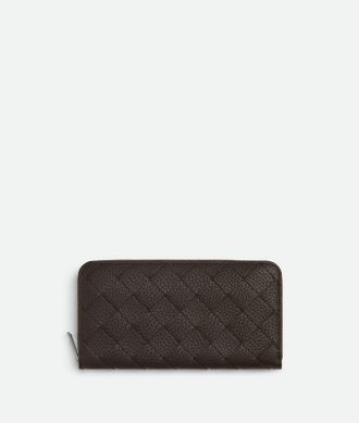 Bottega Veneta Intrecciato Zip Around Wallet - Bottega Veneta