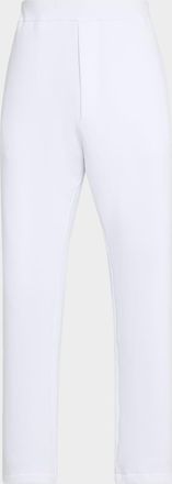 Dsquared2 Mens Cotton Straight-Leg Sweatpants