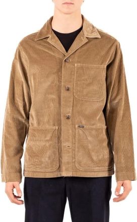 Ralph Lauren Camicia Uomo Ralph Lauren - Heren - Zomerjassen - Beige - XL - Jassen