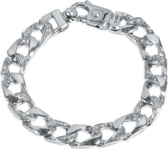 Pompeii3 Mens Designed 14k Gold (66gram) or Platinum (106gram) Link Bracelet 8.5