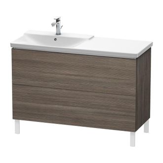 Duravit Mueble De Ba&ntilde;o L-cube 1220x481x709mm Madera De Pino