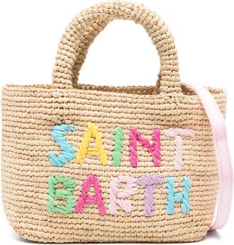 MC2 Saint Barth Borsa tote - Toni neutri
