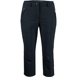 Deproc 3/4-Hose DEPROC ACTIVE KENORA PIRATE WOMEN, Damen, Gr. 36/38 (M), Normalgr&ouml;ssen, grau (anthra), 97% Polyester; 3% Elastan, Hosen 3/4-Hose, auch in Gro