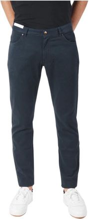 Pantaloni Torino Gabardine Soul Broek - Blauw - Heren - Chinos - Blauw - W33 - Katoen - Broeken