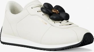 Michael Kors Rhodes Floral Embellished Trainer