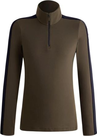 Fusalp Alpille Base Layer - Heren - Sportshirts - Groen - L - Fitness