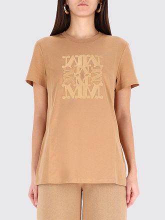 Max Mara T-Shirt Woman color Beige