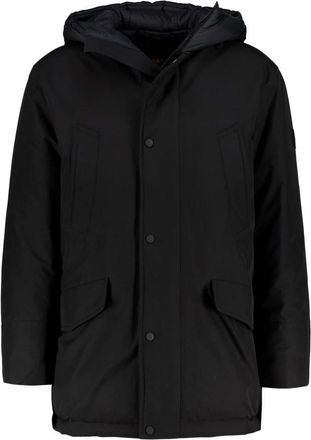 HUGO BOSS Heren, Jassen, Zwart, Maat: XL Leer