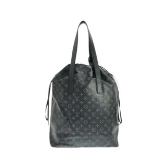Louis Vuitton Pre-owned Canvas Tote Bag - unisex - Pre-owned - Zwart - Maat: ONE Size