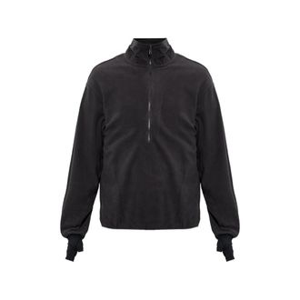 Entire studios Half-zip Fleece Sweater