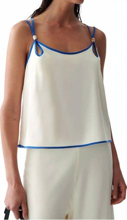 SANCIA Elka Top In Off White
