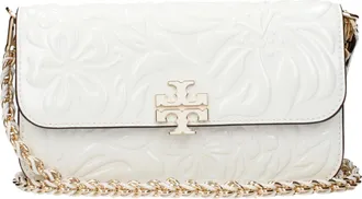 Tory Burch White Leather Womens Handbag