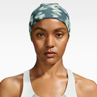 Nike Womens Fury Elevate Dri-FIT Wide Headband in Grey | N1014106-067