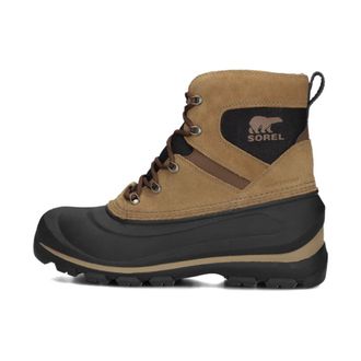 Sorel Schoenen, Heren, Bruin, 43 EU, Su&egrave;de, Waterdichte Veterschoenen Buxton Stijl