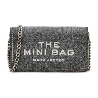 Marc Jacobs Bolso de hombro The Mini Bag - Bags - Mujer - Gris - ONE SIZE