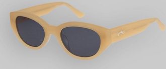 Billabong Jesso Shiny Milky Tapioka Sonnenbrille grau