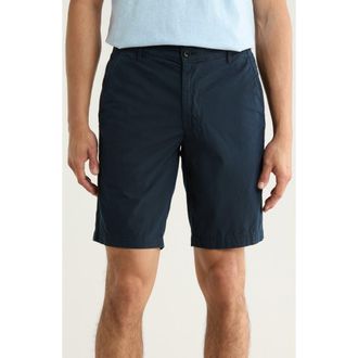 AG - Adriano Goldschmied Griffin Cotton Blend Shorts in Light Navy at Nordstrom Rack, Size 30