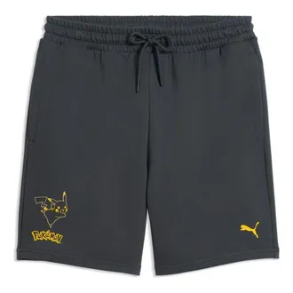 Puma x Pokemon 7 Relaxed Shorts Strong Gray 634918-76