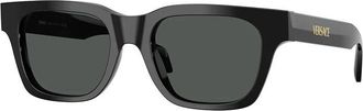 Versace VE4486F GB1/87 Shiny Black/Dark Grey