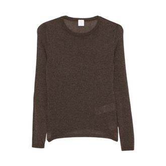 Eleventy Dames, Truien, Bruin, Maat: L