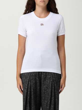 Dolce & Gabbana T-shirt in cotone con logo DG Dolce & Gabbana