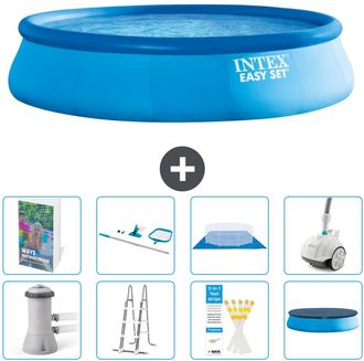 Intex Piscina Easy Set Redonda - 457x107 Cm - 9-piezas S605