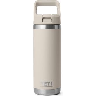 Yeti Rambler 18-Ounce Straw Water Bottle in Cape Taupe at Nordstrom