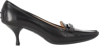 Tod's Tods Penny Loafer pumps met spitse neus in zwart leer