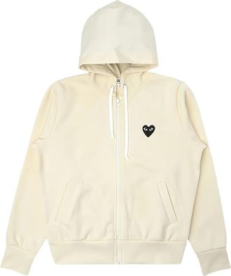 Comme Des Gar&ccedil;ons Felpa con coulisse - Giallo