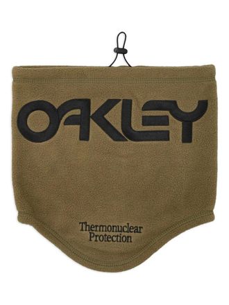 Oakley TNP neck gaiter - men - Polyester - One Size - Green
