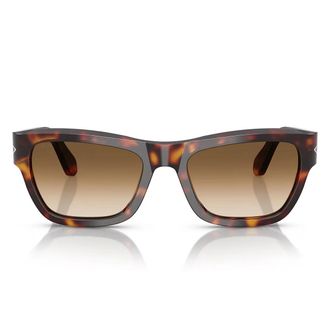 Persol Sunglasses Po0091 S 24/51 Brown/Brown Gradient Unisex