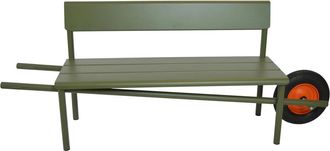 Weltevree Wheelbench, olivgr&uuml;n