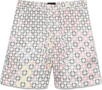 Givenchy Bermuda con logo - Toni neutri