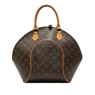 Louis Vuitton Pre-owned Handbags, female, Brown, Size: ONE SIZE Pre-owned Ellipse Handbag