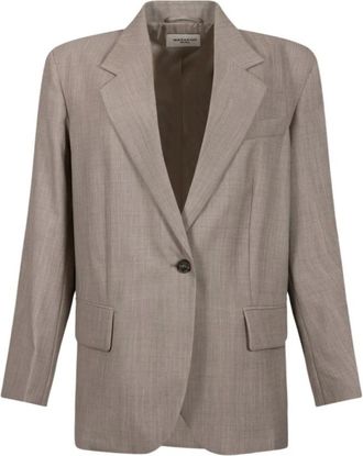 Max Mara Jassen, Dames, Bruin, XS, Blazers