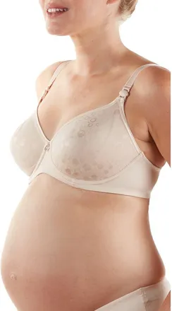 Cache Coeur Gloss Underwire Maternity/Nursing Bra in Blush at Nordstrom, Size 38H