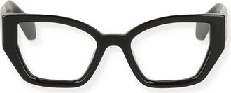 Off-white 7Q 52mm Optical Glasses in Black at Nordstrom Rack