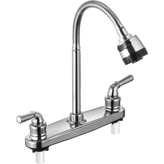 OEM Grifo Flexible No Met&aacute;lico Para Grifos De Cocina De Autocaravanas, Apto Para Furgonetas Camperizadas, Autocaravanas Y Caravanas
