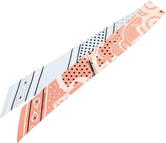 Herm&egrave;s Pre-owned Hermes Eperon d Or Bandana Silk Twilly Scarf Ladies C9HGP8YBA5ZYBY7E