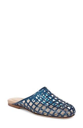 Vince Barcelona Jelly Cage Mule in Cosmic Blue at Nordstrom, Size 11