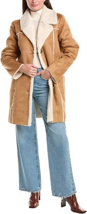 Frye Sherpa Coat