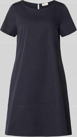 robe l&eacute;g&egrave;re Minikleid mit r&uuml;ckseitigem Knopfverschluss in Marine, Gr&ouml;&szlig;e 36